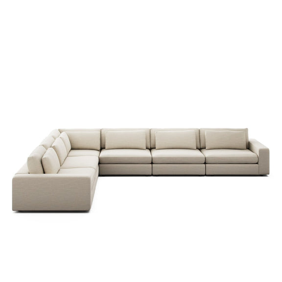 Bloor 6-Piece Sectional - Savoy Parchment