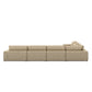 Bloor 6-Piece Sectional - Easthill Wheat