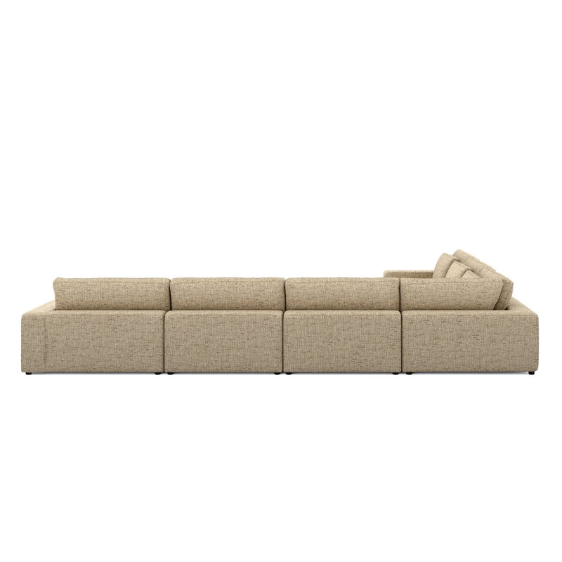Bloor 6-Piece Sectional - Easthill Wheat