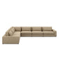 Bloor 6-Piece Sectional - Easthill Wheat