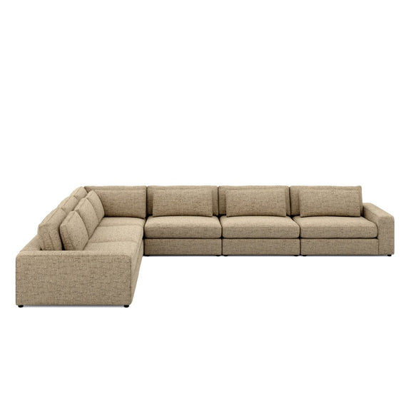 Bloor 6-Piece Sectional - Easthill Wheat
