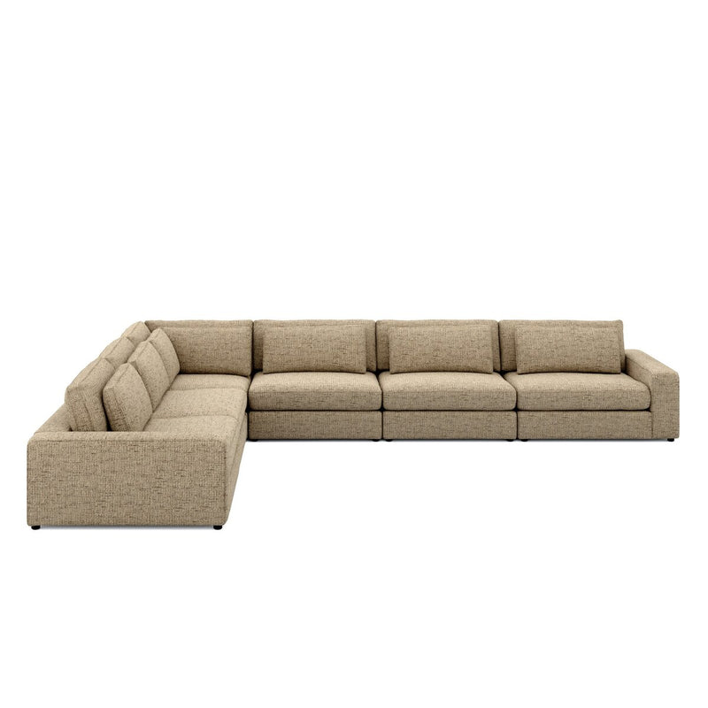 Bloor 6-Piece Sectional - Easthill Wheat