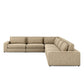 Bloor 6-Piece Sectional - Easthill Wheat