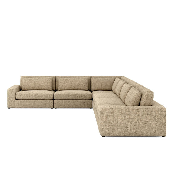 Bloor 6-Piece Sectional - Easthill Wheat