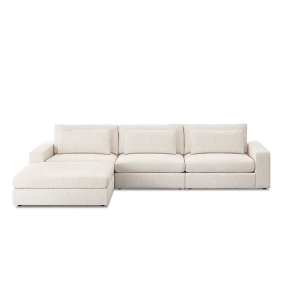 Bloor 3-Piece Sectional - Essence Natural