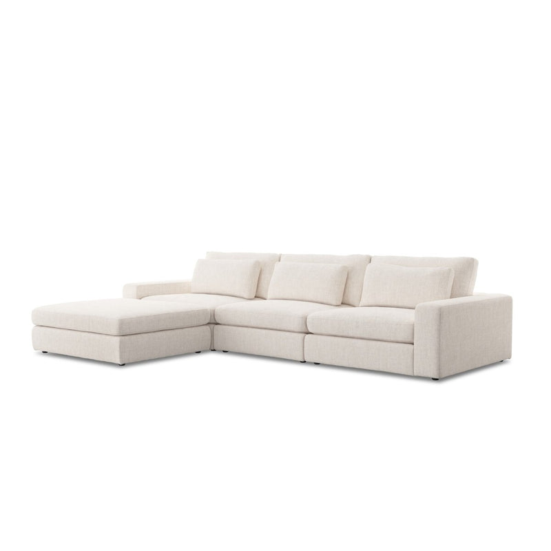 Bloor 3-Piece Sectional - Essence Natural