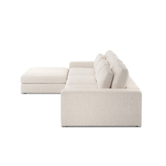 Bloor 3-Piece Sectional - Essence Natural