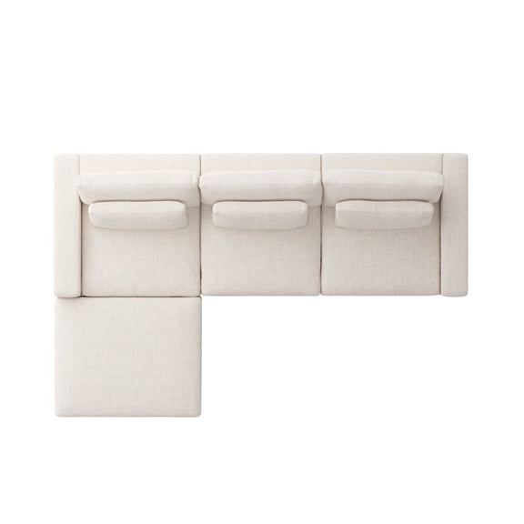 Bloor 3-Piece Sectional - Essence Natural