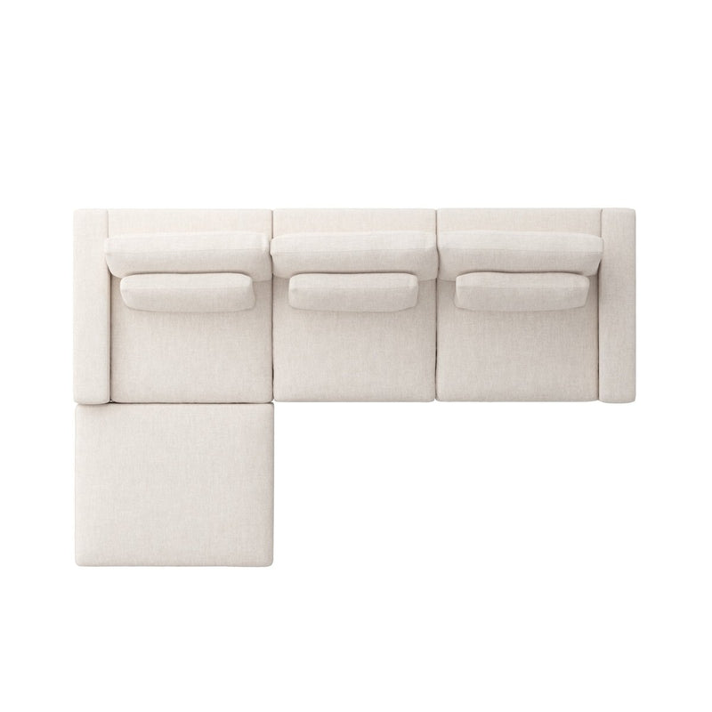 Bloor 3-Piece Sectional - Essence Natural