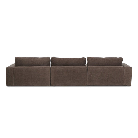 Bloor 3-Piece Sectional - Landale Charcoal