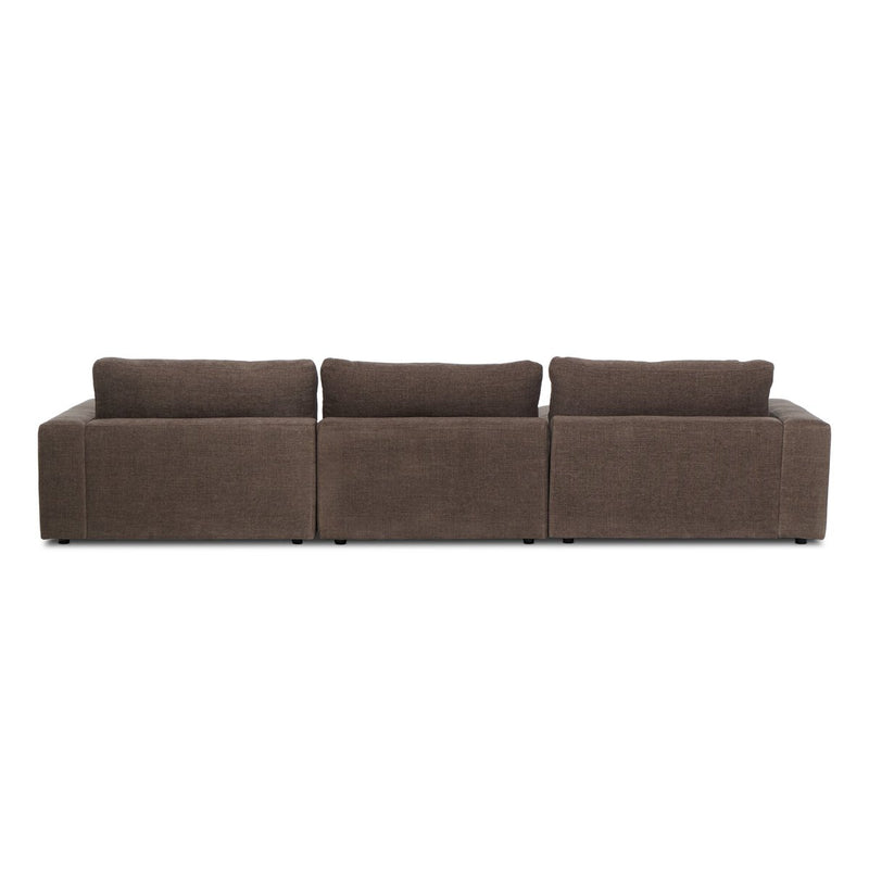 Bloor 3-Piece Sectional - Landale Charcoal