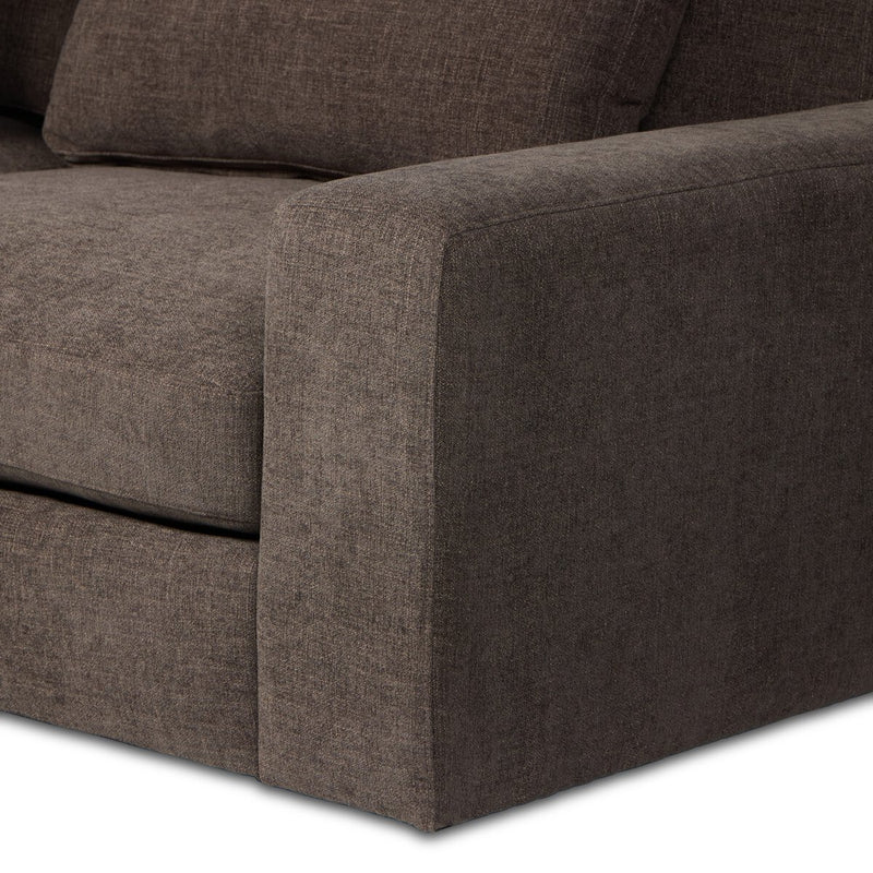 Bloor 3-Piece Sectional - Landale Charcoal