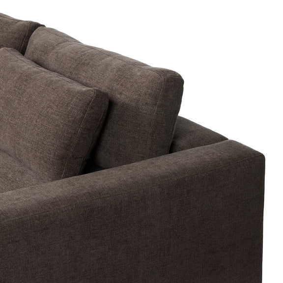 Bloor 3-Piece Sectional - Landale Charcoal