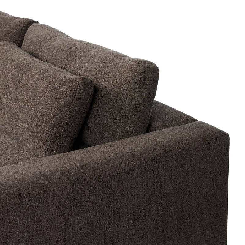 Bloor 3-Piece Sectional - Landale Charcoal