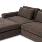 Bloor 3-Piece Sectional - Landale Charcoal