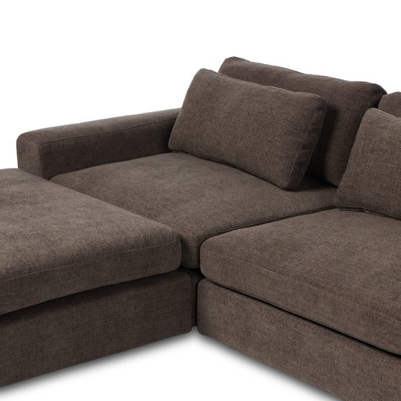 Bloor 3-Piece Sectional - Landale Charcoal