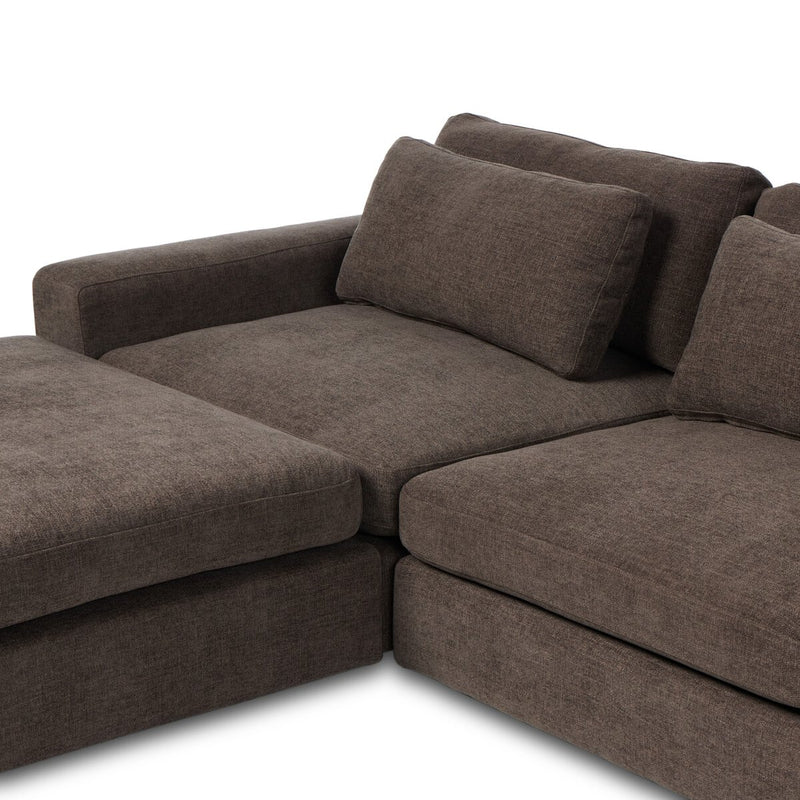 Bloor 3-Piece Sectional - Landale Charcoal