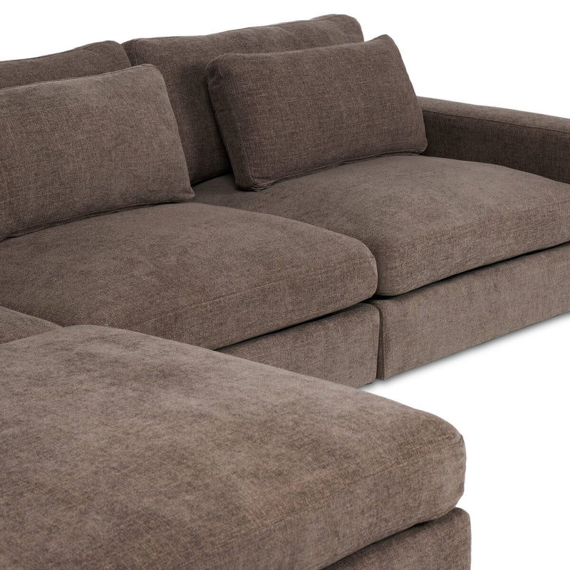 Bloor 3-Piece Sectional - Landale Charcoal
