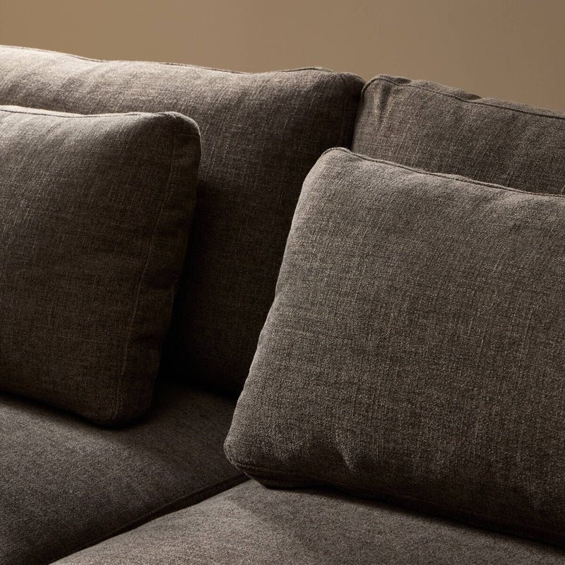 Bloor 3-Piece Sectional - Landale Charcoal