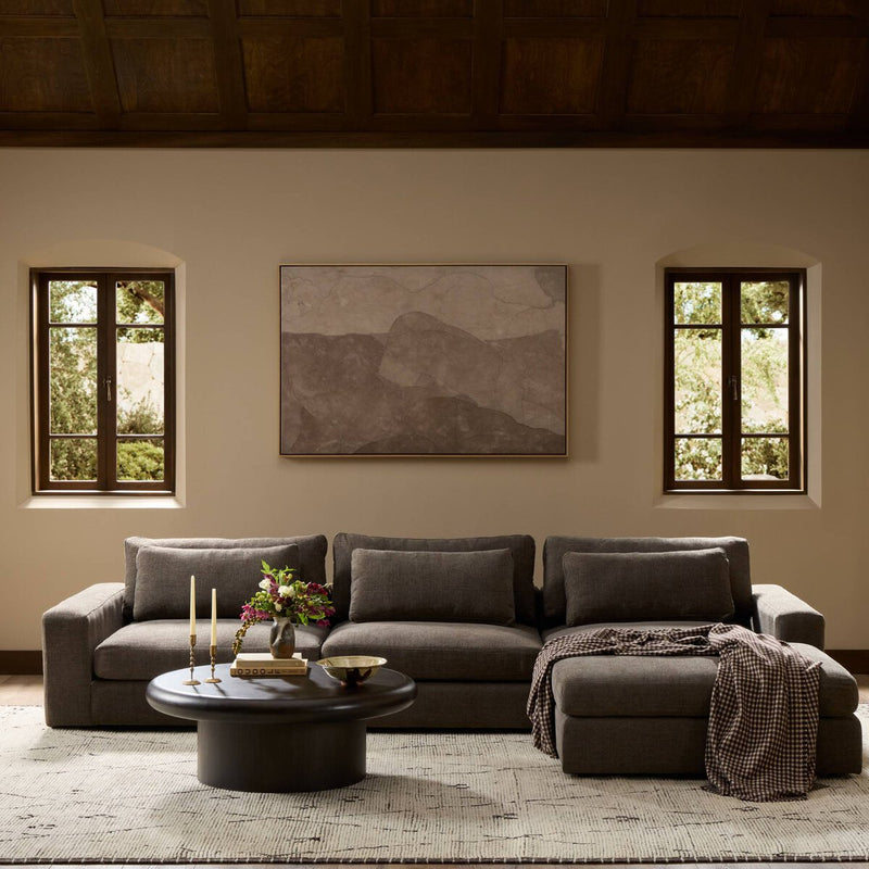Bloor 3-Piece Sectional - Landale Charcoal