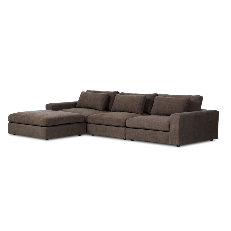 Bloor 3-Piece Sectional - Landale Charcoal