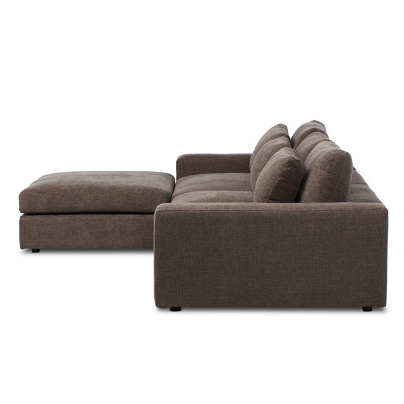 Bloor 3-Piece Sectional - Landale Charcoal