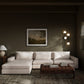 Bloor 3-Piece Sectional - Crypton Nomad Marshmallow