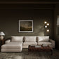 Bloor 3-Piece Sectional - Crypton Nomad Snow