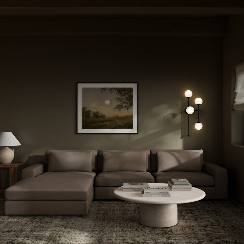 Bloor 3-Piece Sectional - Savoy Coffee