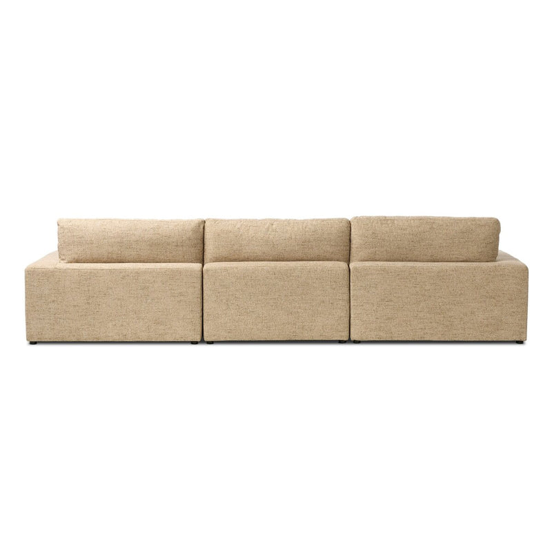 Bloor 3-Piece Sectional - Easthill Wheat