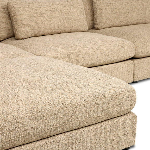 Bloor 3-Piece Sectional - Easthill Wheat