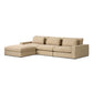 Bloor 3-Piece Sectional - Easthill Wheat