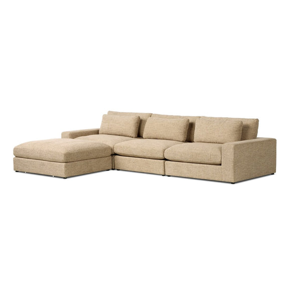 Bloor 3-Piece Sectional - Easthill Wheat
