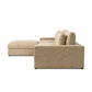 Bloor 3-Piece Sectional - Easthill Wheat