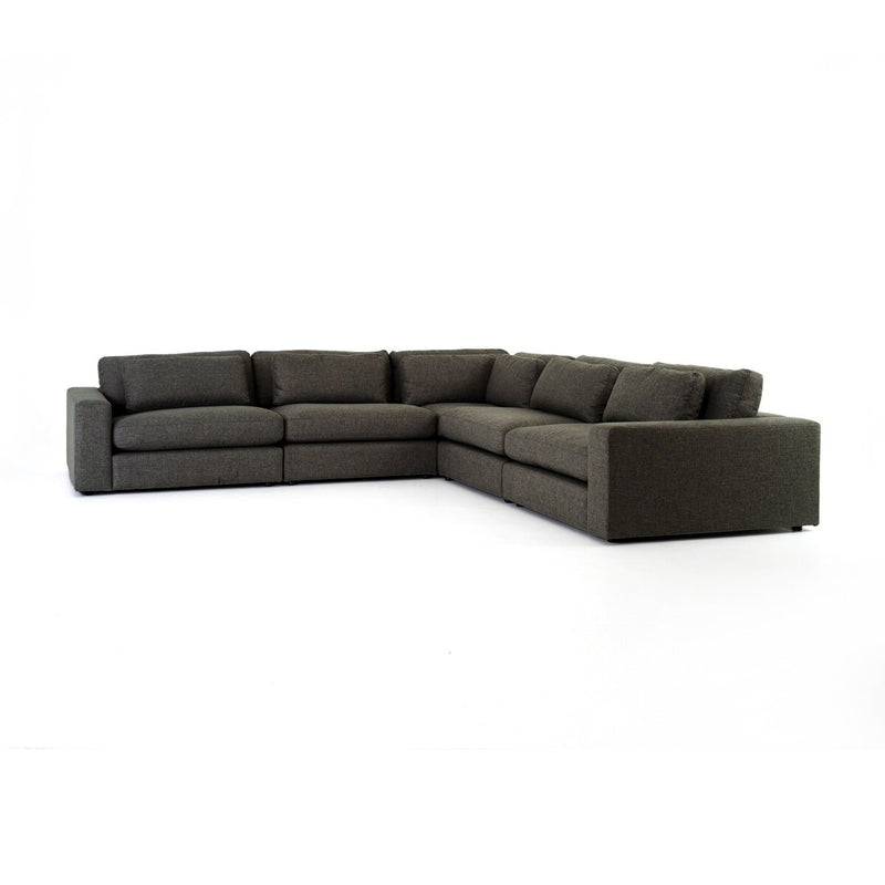 Bloor 5-Piece Sectional - Landale Charcoal
