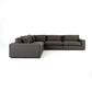 Bloor 5-Piece Sectional - Landale Charcoal