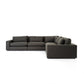 Bloor 5-Piece Sectional - Landale Charcoal