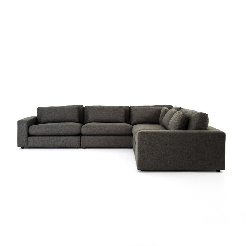 Bloor 5-Piece Sectional - Landale Charcoal