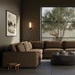 Bloor 5-Piece Sectional - Crypton Nomad Mushroom