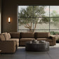 Bloor 5-Piece Sectional - Crypton Nomad Mushroom