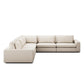 Bloor 5-Piece Sectional - Crypton Nomad Snow