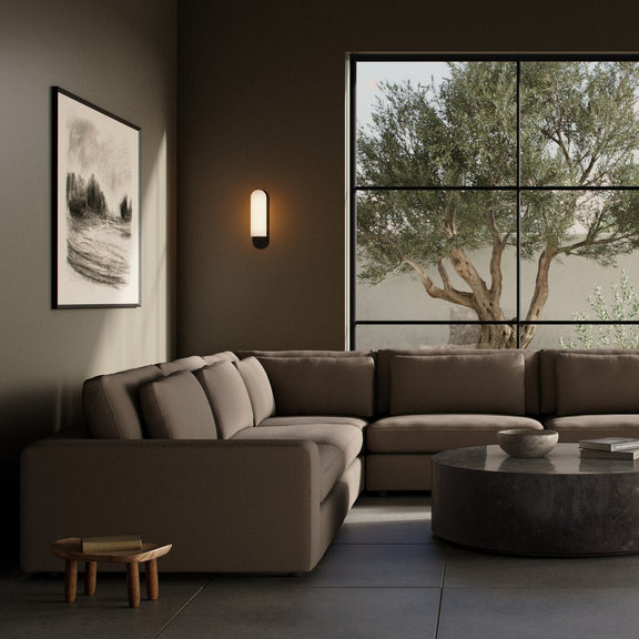 Bloor 5-Piece Sectional - Savoy Coffee