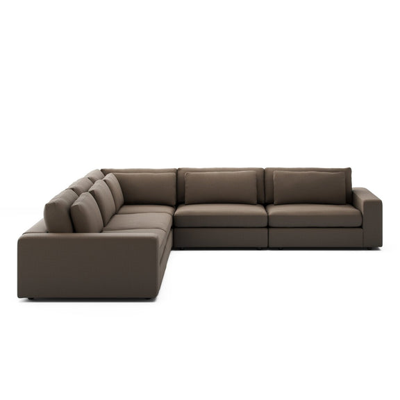 Bloor 5-Piece Sectional - Savoy Coffee