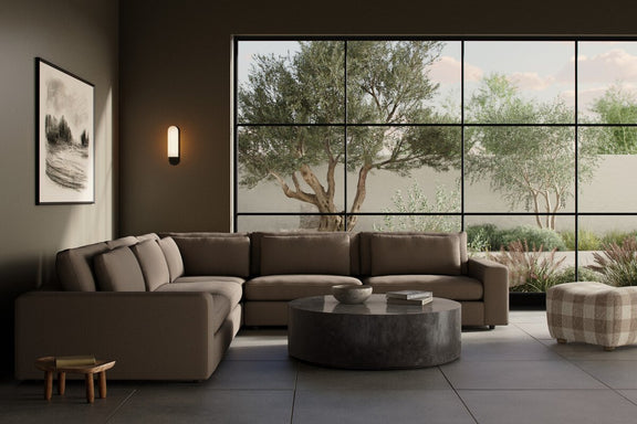 Bloor 5-Piece Sectional - Savoy Coffee