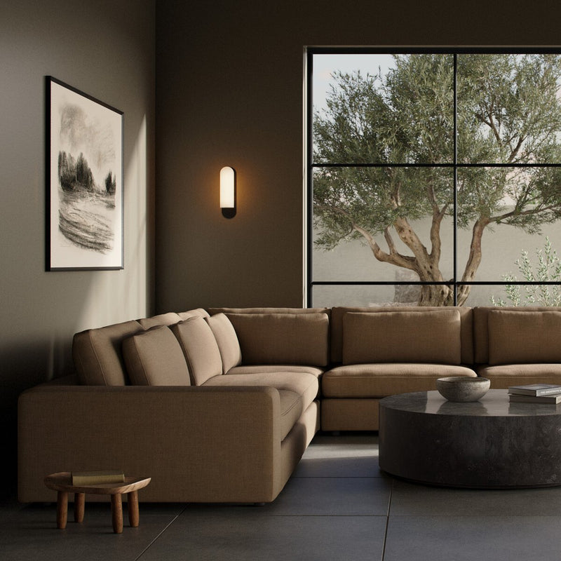 Bloor 5-Piece Sectional - Savoy Ochre