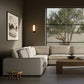 Bloor 5-Piece Sectional - Savoy Parchment