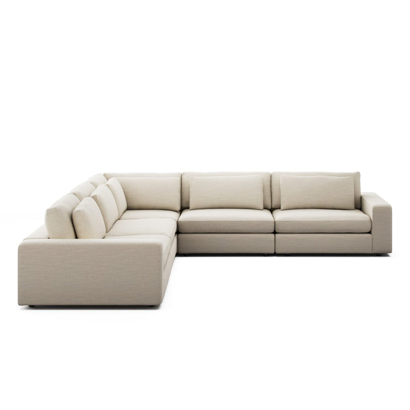 Bloor 5-Piece Sectional - Savoy Parchment
