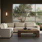 Bloor 5-Piece Sectional - Savoy Parchment