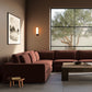 Bloor 5-Piece Sectional - Surrey Auburn