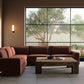 Bloor 5-Piece Sectional - Surrey Auburn